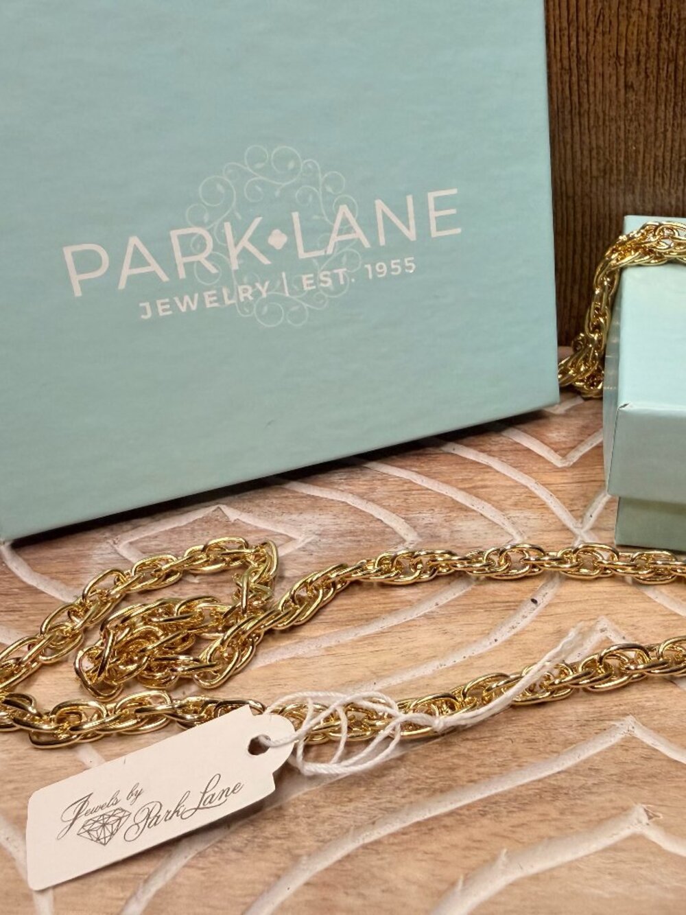 Vintage Gold Chain